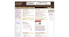 Desktop Screenshot of histoiredefrance.net