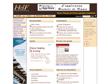 Tablet Screenshot of histoiredefrance.net